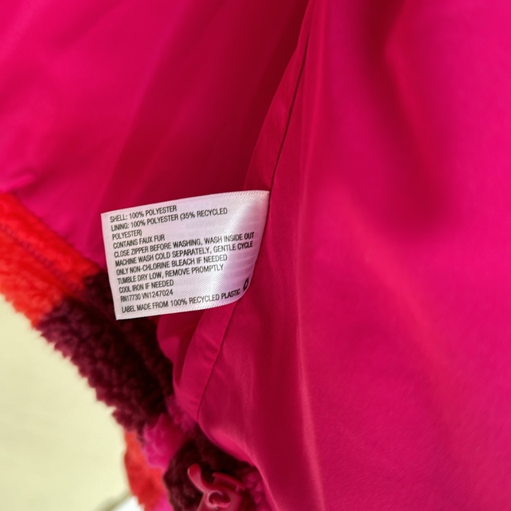 Brightly Colored Fun, Fall Jacket, Bomber Style W… - image 5